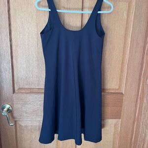 Old navy active power soft black sports dress with built in shorts size medium